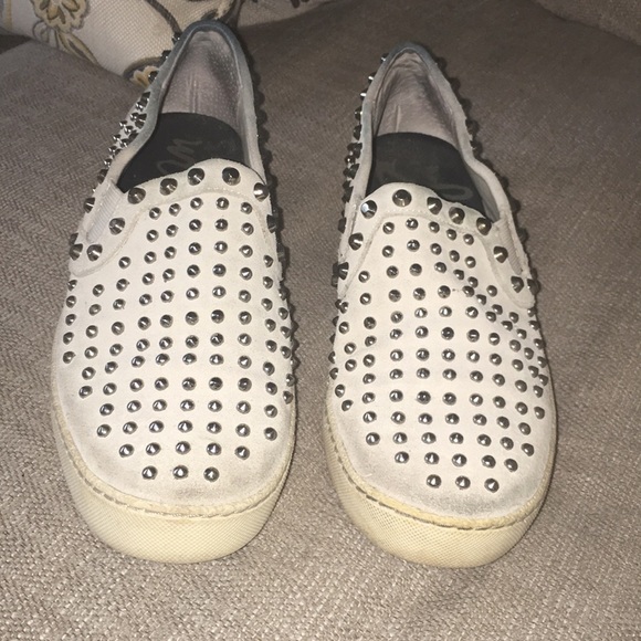 Braxton Studded Slip On Sneakers - Picture 8 of 8